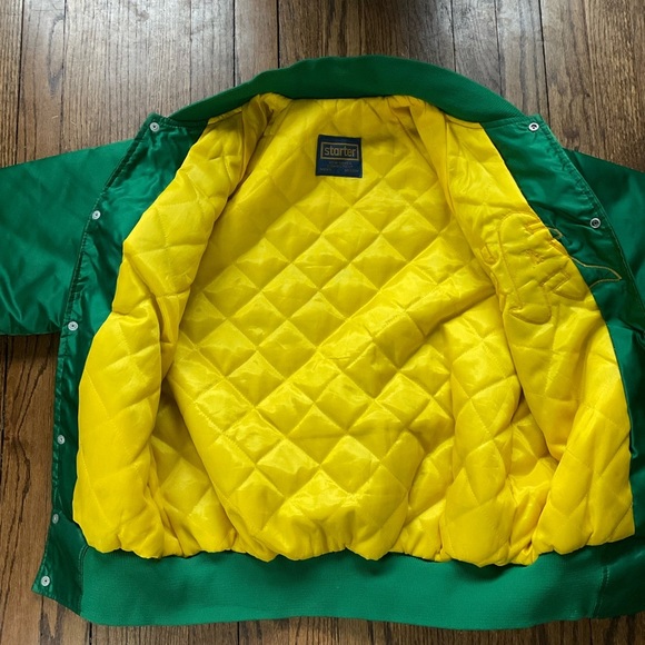 Oakland Athletics Jacket MLB Vintage Athletics Jacket Bomber Baseball Jacket - Picture 14 of 15